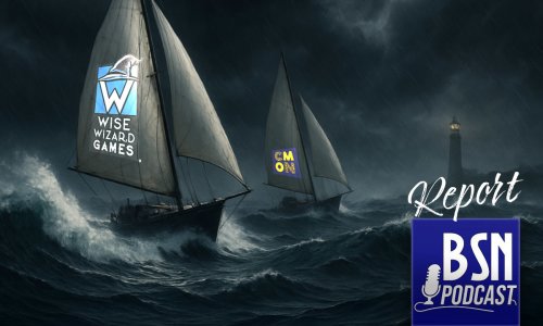 #551 Report (17) | Crowdfunding in der Krise? Wise Wizard Games und CMON