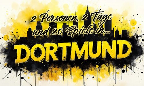 #499 EVENT (39) | Spiel Doch 2025 - 2 Personen, 2 Tage und 20 Spiele