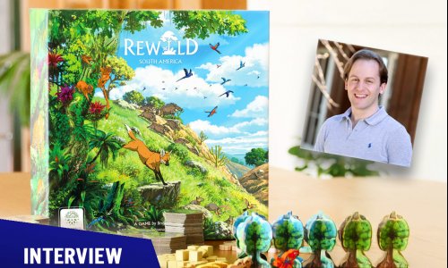 #516 Talk (136) | Rewild South America - Talk mit dem Macher des Spiels