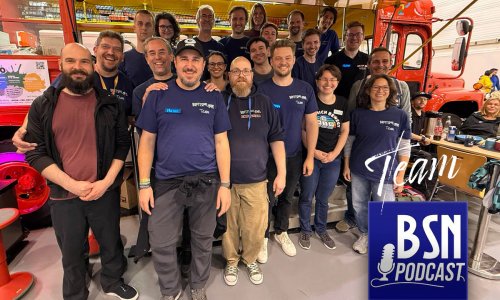 #543 BSN Team (102) | Erstes Nach-Spiel, nach der Messe mit Eindrücken der Neuheiten