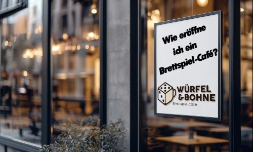 #508 Talk (133) | Was braucht es, um ein Brettspiel-Café zu eröffnen?