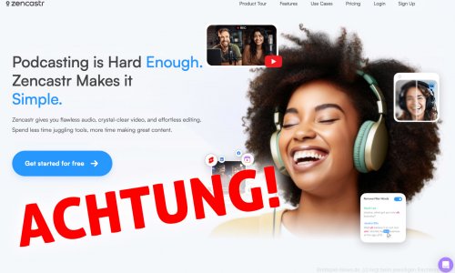 UPDATE: Zencastr.com hat 