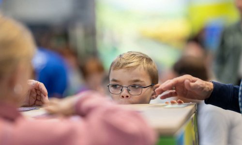 Mit Kindern auf der weltweit größten Brettspielmesse SPIEL Essen – warum man sich das antut