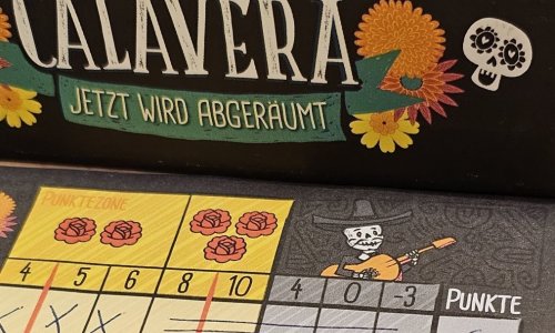 Calavera - Vom Highscore in die Minuspunkte in nur einem Wurf