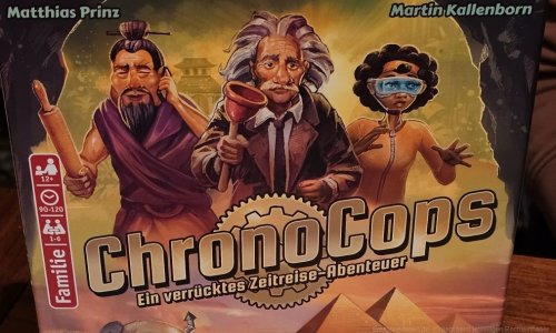 ChronoCops - Zeitparadoxen (aus)lösen