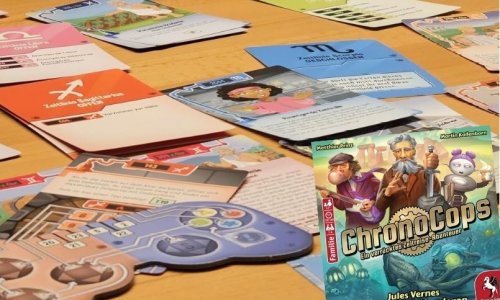 Zwei Decoder, tolle Rätsel - Das beste Spiel der Chrono-Cops-Reihe