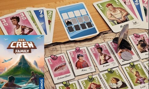 Kooperativ, familientauglich, clever - Die Crew: Family im Überblick