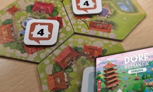 Dorfromantik: Sakura - Nicht spannend, entspannend