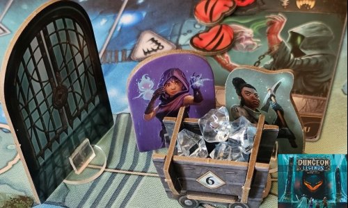 Deckbau im Dungeon – Warum Dungeon Legends trotz holpriger Anleitung begeistert