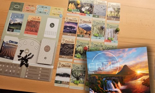 Viele Optionen, keine Downtime - Aber ist Erde wirklich nur zufälliger Punktesalat?