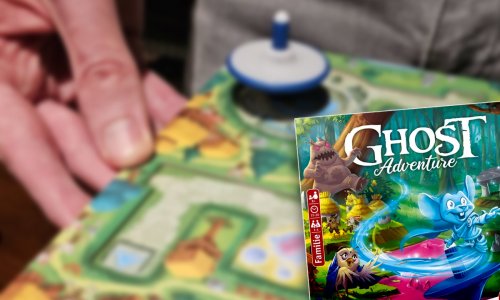 Ghost Adventure - Mit Geschick durchs Abenteuer 