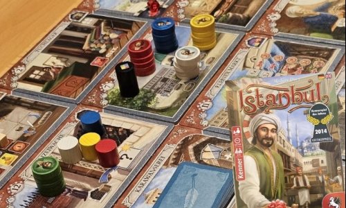 Istanbul - Kann das Kennerspiel des Jahres 2014 auch heute noch überzeugen?