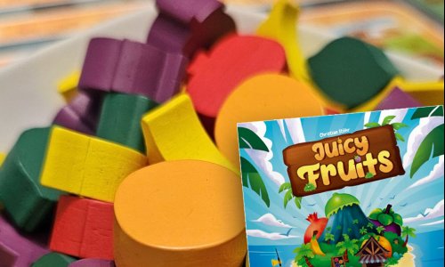 Juicy Fruits - Früchte ernten und Saft pressen