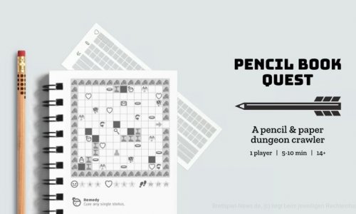 Pencil Book Quest - Mit dem Bleistift durchs Abenteuer