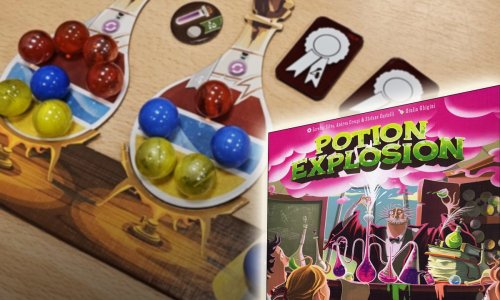 Potion Explosion - Sind die 10 Jahre alten Tränke noch gut?
