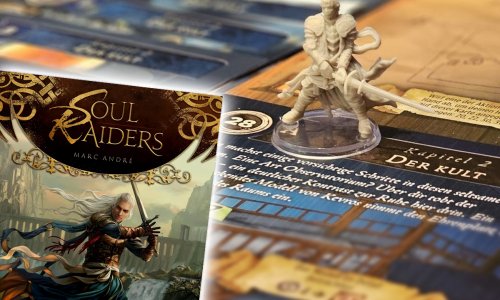 Soul Raiders - Negatives Spieldesign und dessen Intention