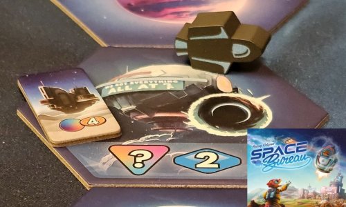 Strategisches Weltraumabenteuer mit einzigartiger Aktionsmechanik - Ein Blick auf das innovative Space Bureau