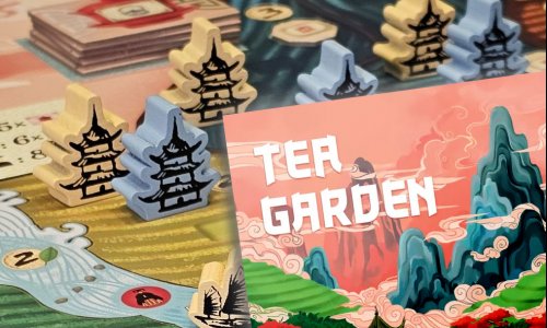 Tea Garden - Auf den Teefeldern wartet eine Menge Arbeit