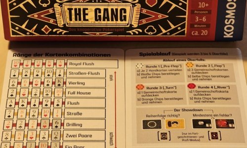 The Gang - Kooperativ pokern?!