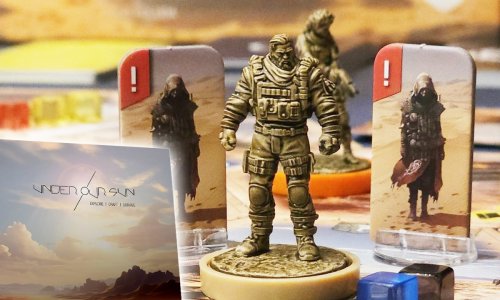 Under Our Sun - Crafting und der Kampf ums Überleben