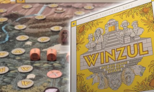 Winzul - Auf der Suche nach Edelsteinen durch den Dschungel kämpfen