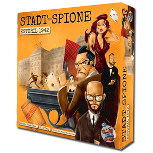 Stadt der Spione ist ab sofort im Handel, Brettspiel, Spiel