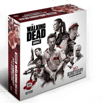 Was ist The Walking Dead No Sanctuary?
